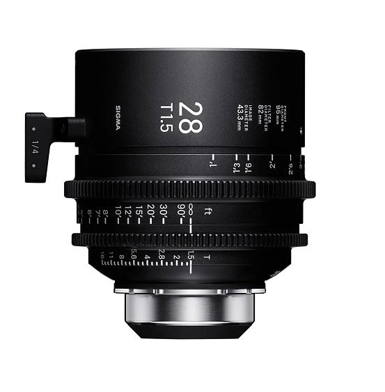 Sigma 28mm T1.5 Cine Lens
